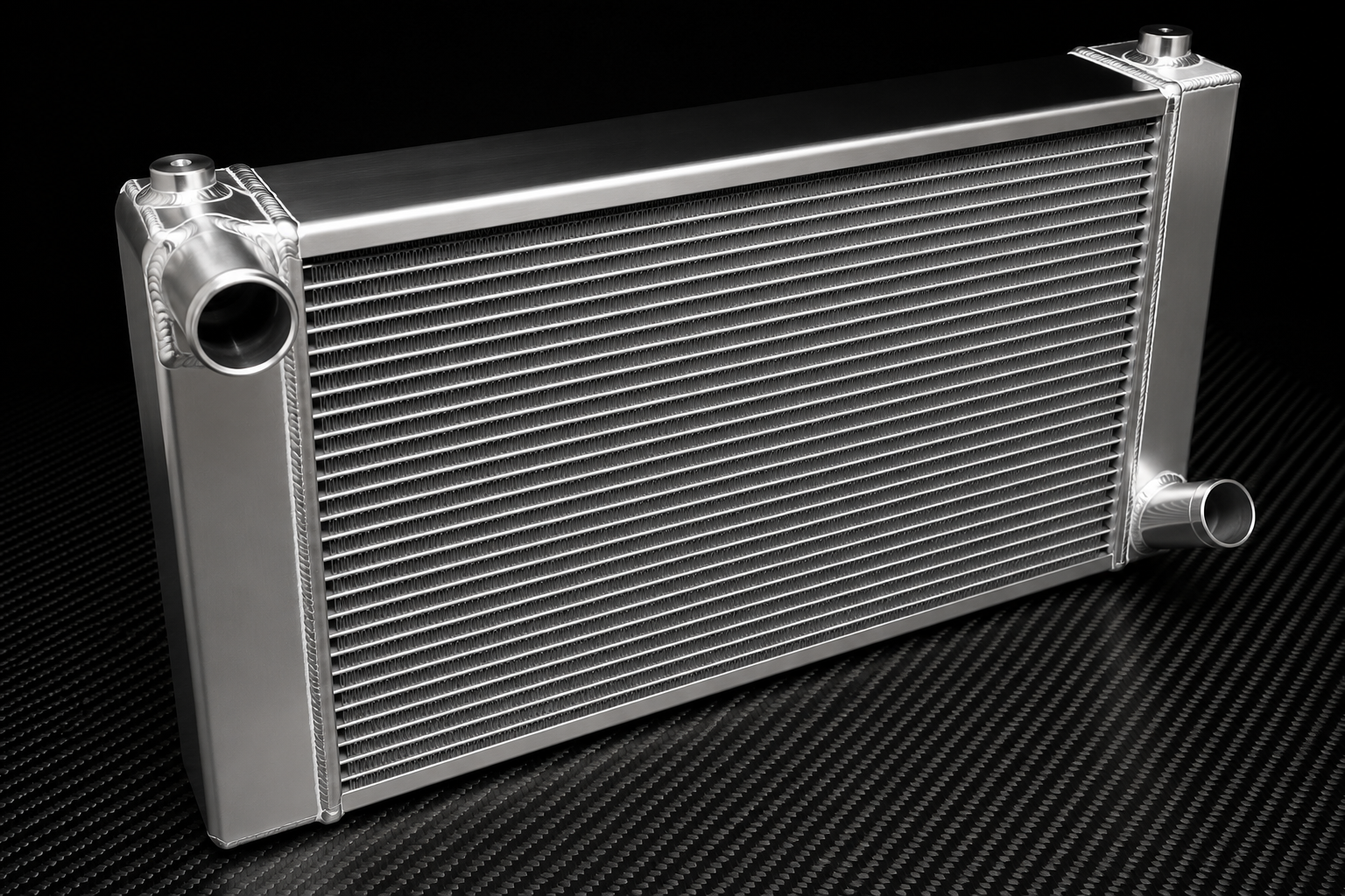 Custom Aluminium Performance Radiator – Made to Order (From £250)