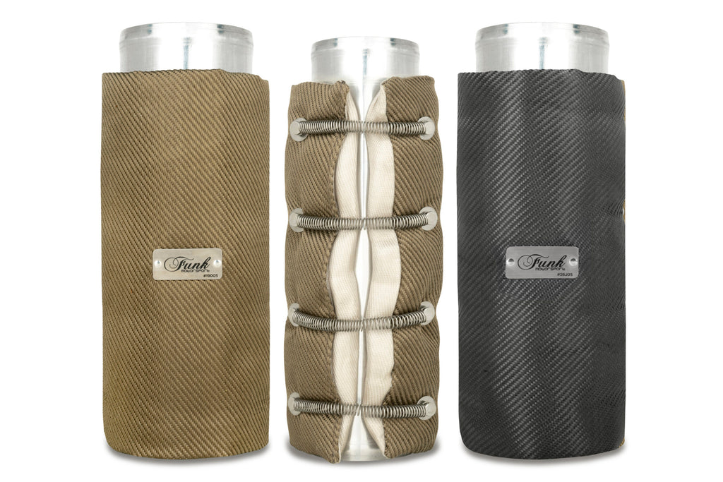 Exhaust Blanket Wrap Around