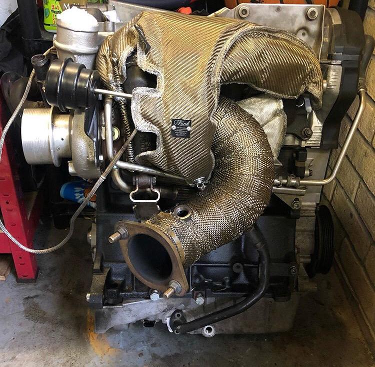 Funk Motorsport K04-64 Turbo Blanket
