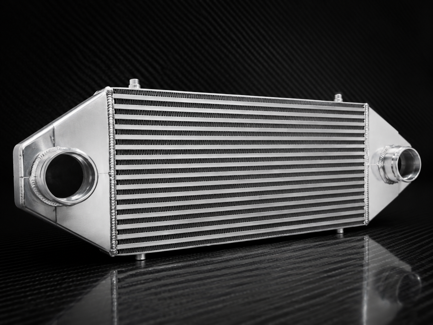 Custom Aluminium Intercooler – Made to Order (From £250)
