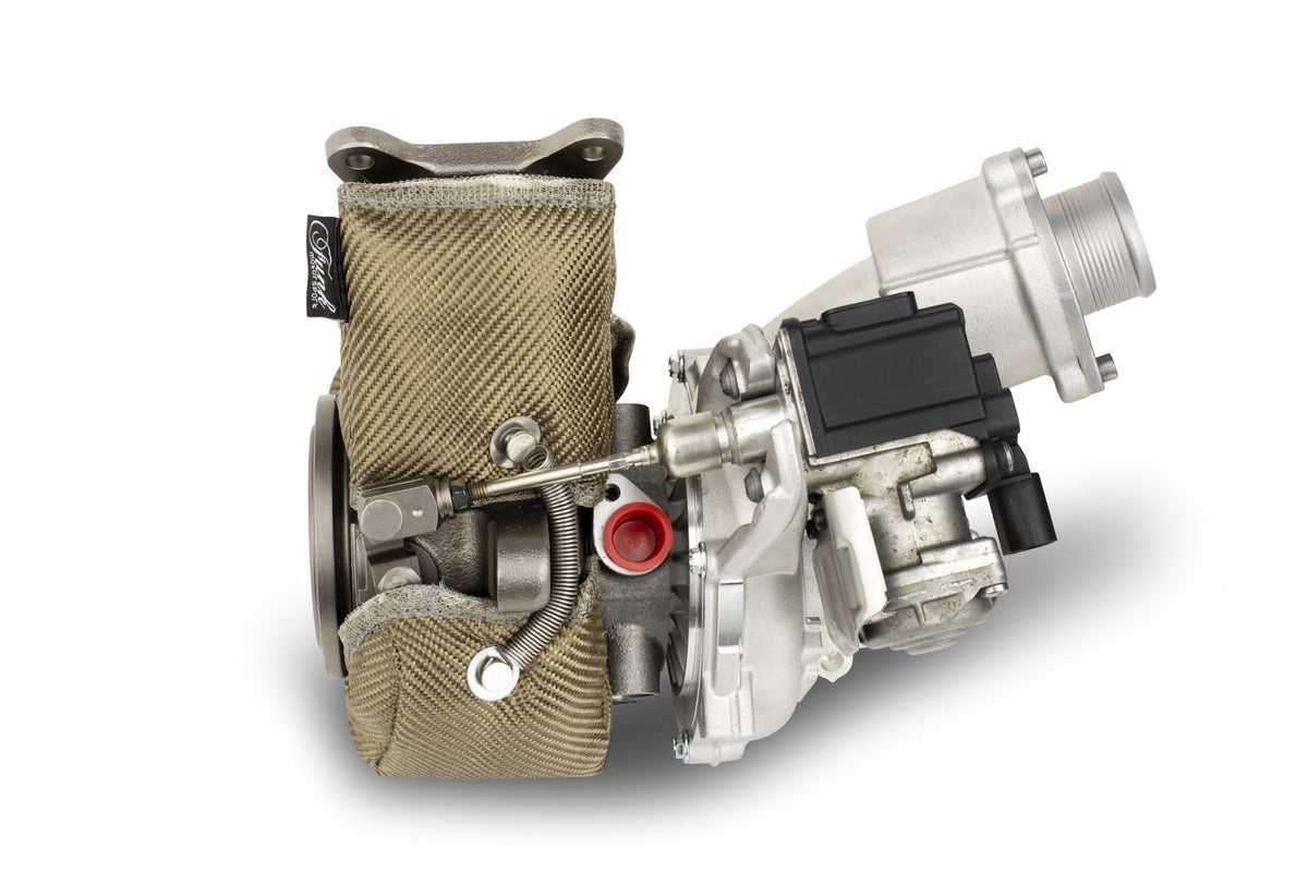 IS38 Golf R Turbo Blanket in Titanium Funk Motorsport
