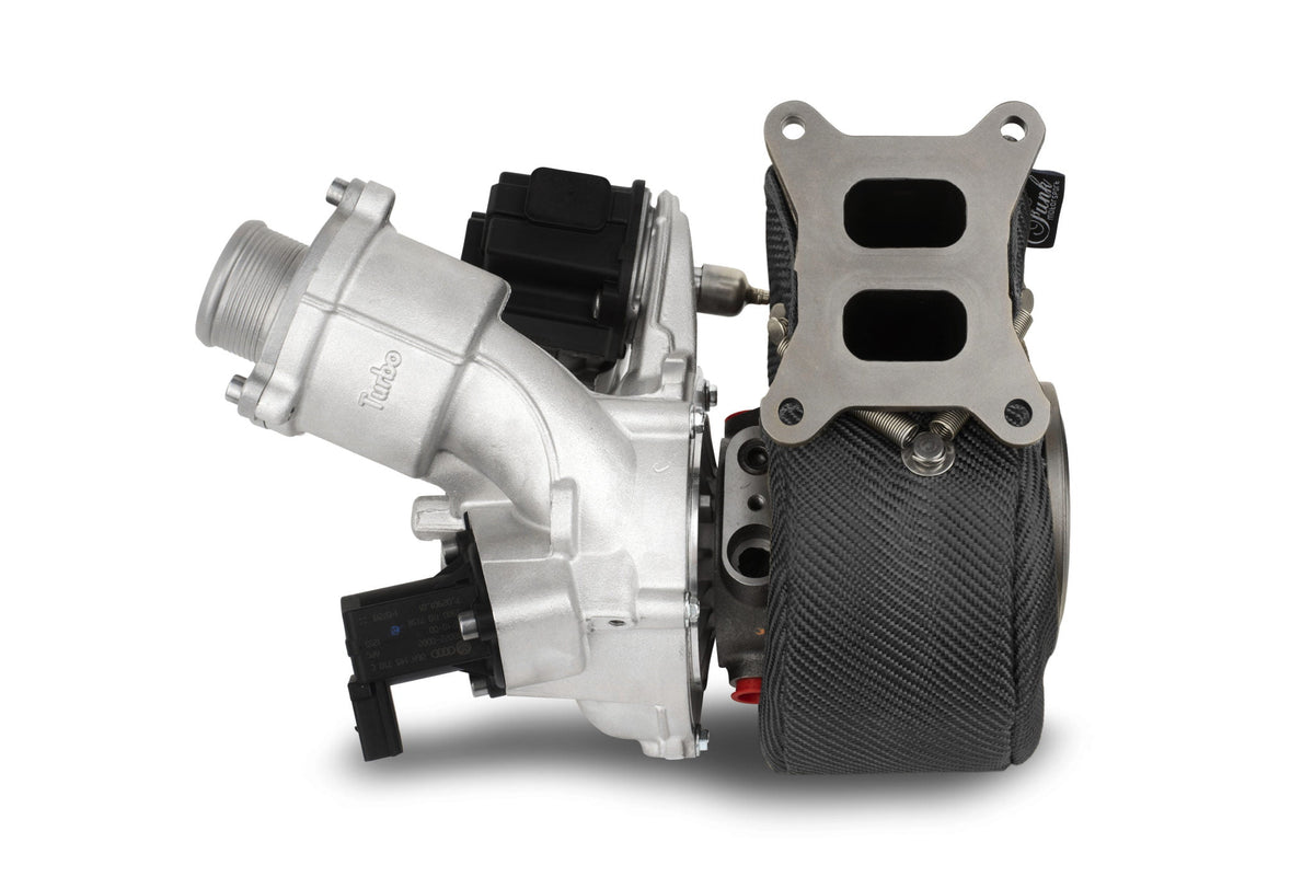 IS38 Golf R Turbo Blanket in Carbon Fibre Funk Motorsport
