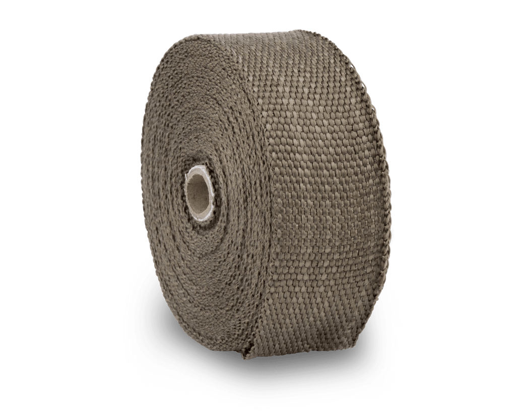Funk Motorsport Titanium Lava Rock Exhaust Wrap
