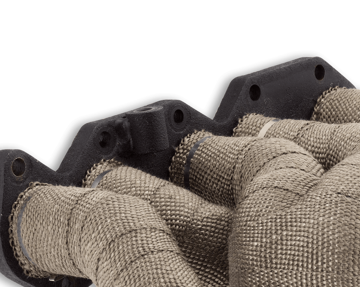 Titanium Exhaust Wrap