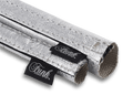 Funk Motorsport Silver Velcro Heat Sleeving