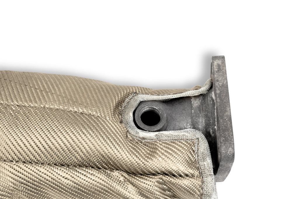 Nissan 530Z Manifold Blankets Exhaust by Funk Motorsport