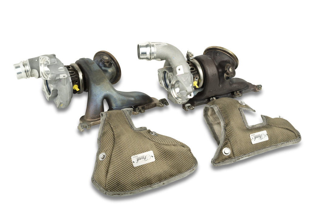 F98 X4 M / X4 M Competition S58 Turbo Blanket