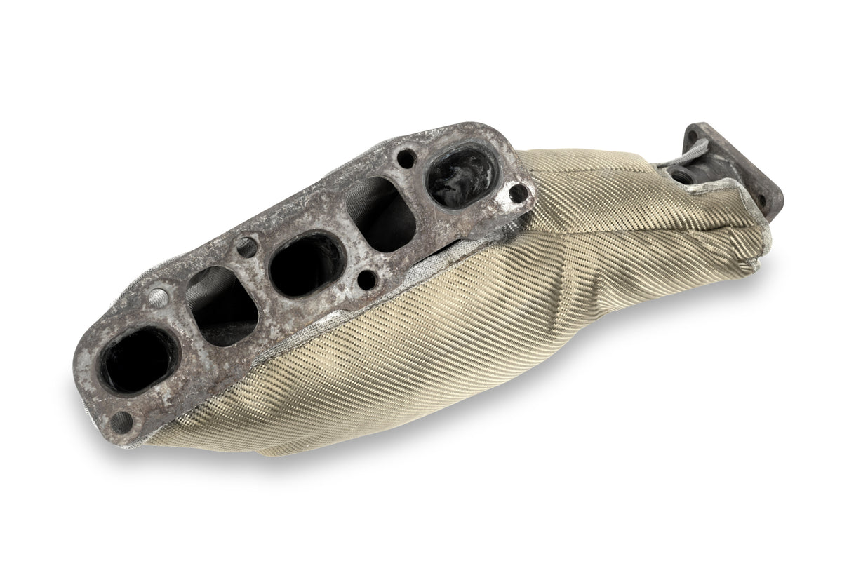 Nissan 530Z Manifold Blankets Exhaust by Funk Motorsport