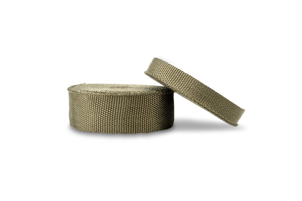 Titanium Lava Rock Exhaust Wrap by Funk Motorsport