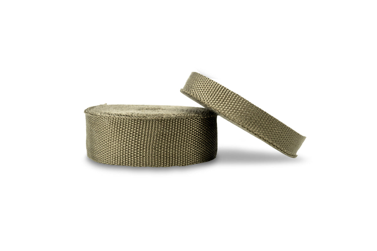 Titanium Lava Rock Exhaust Wrap by Funk Motorsport