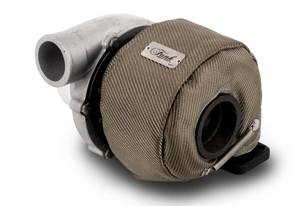 N63 BMW 550i Twin Turbo Blanket (F10, G30)