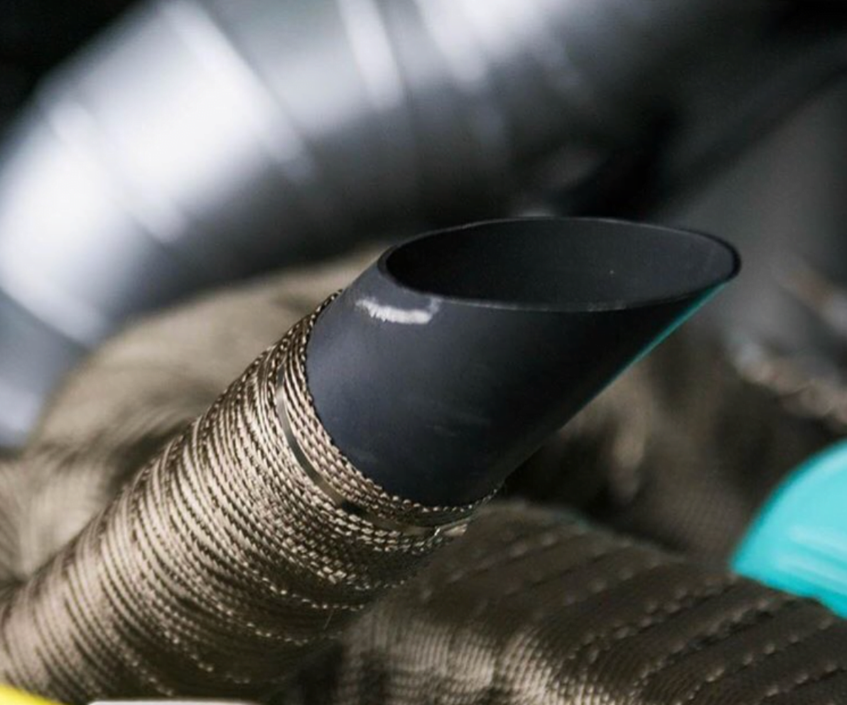Titanium Exhaust Wrap