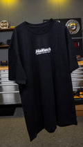 Haltech Classic T-Shirt - Black with White Logo