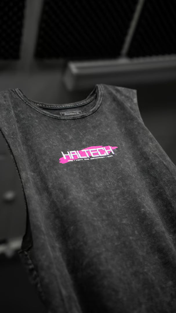 Haltech 40th Anniversary Tank