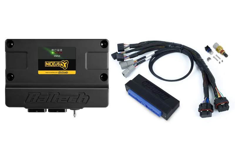 Haltech Nexus S3 Plug 'n' Play Adapter Harness Kit - Mazda MX5 NA