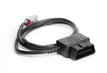 Haltech Ford MK1 Radio DTM4 CAN to OBDII CAN Cable 0.8 / 2.6Ft - Length: 0.8M / 2.6Ft