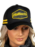 Haltech Snapback Cap - Striped Trucker