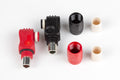 Haltech Plug set only - Surlok connectors red and black 120A - Suits Nexus R3