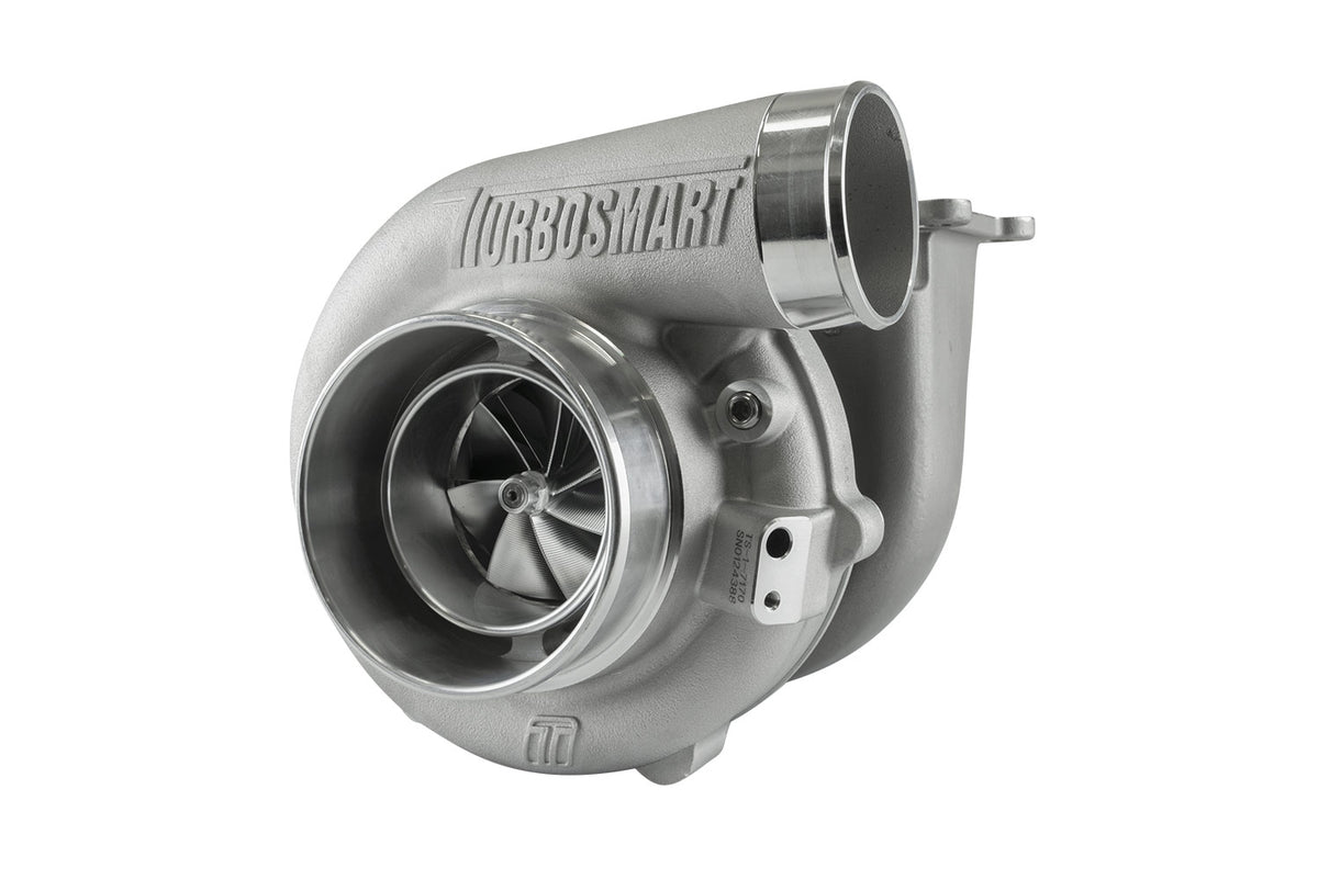 TS-1 Turbocharger 7170 (Kompact) T4 0.96AR Externally Wastegated