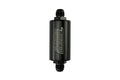 Inline Fuel Filter 10um 10AN Black
