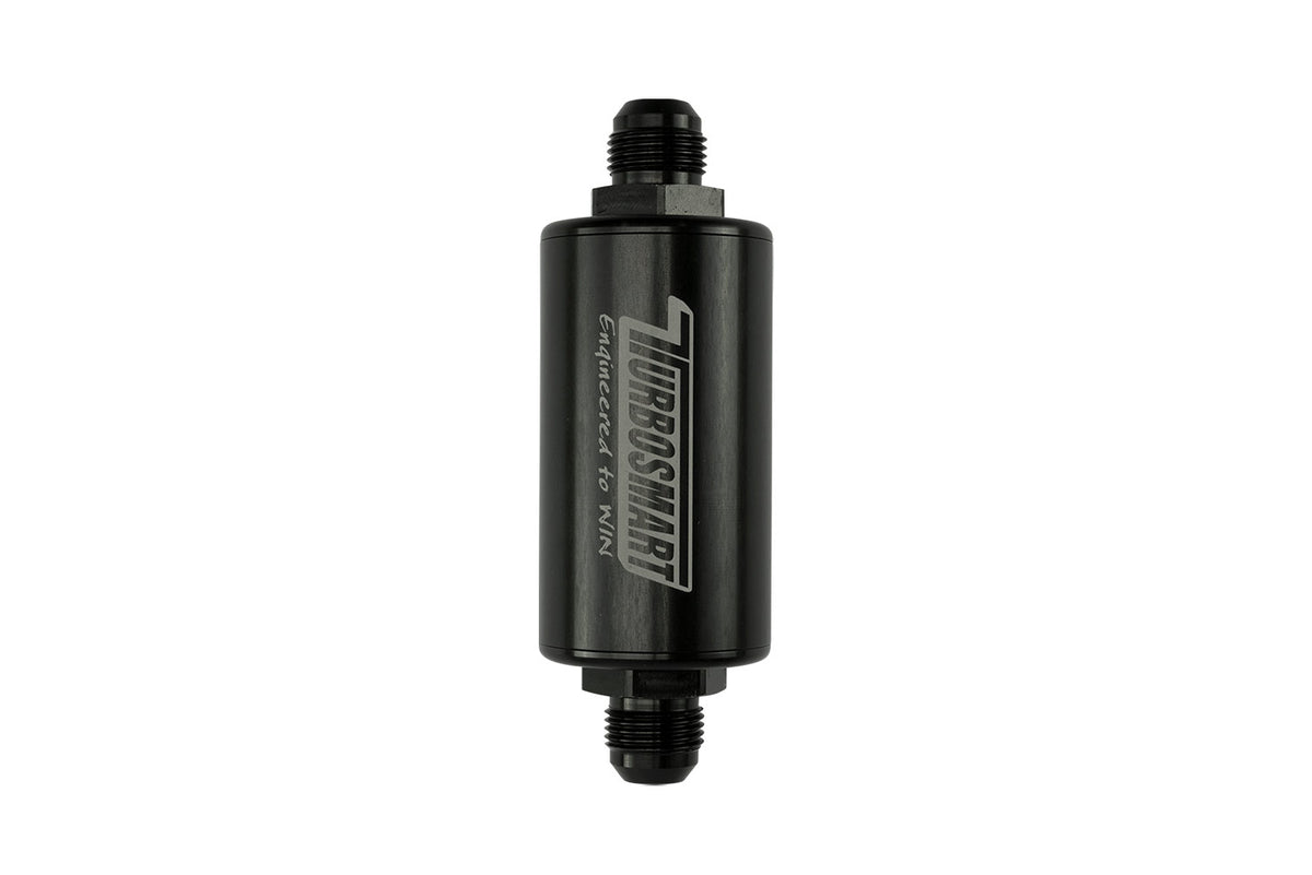 Inline Fuel Filter 10um 10AN Black
