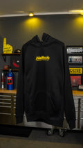 Haltech Classic Hoodie - Black & Yellow