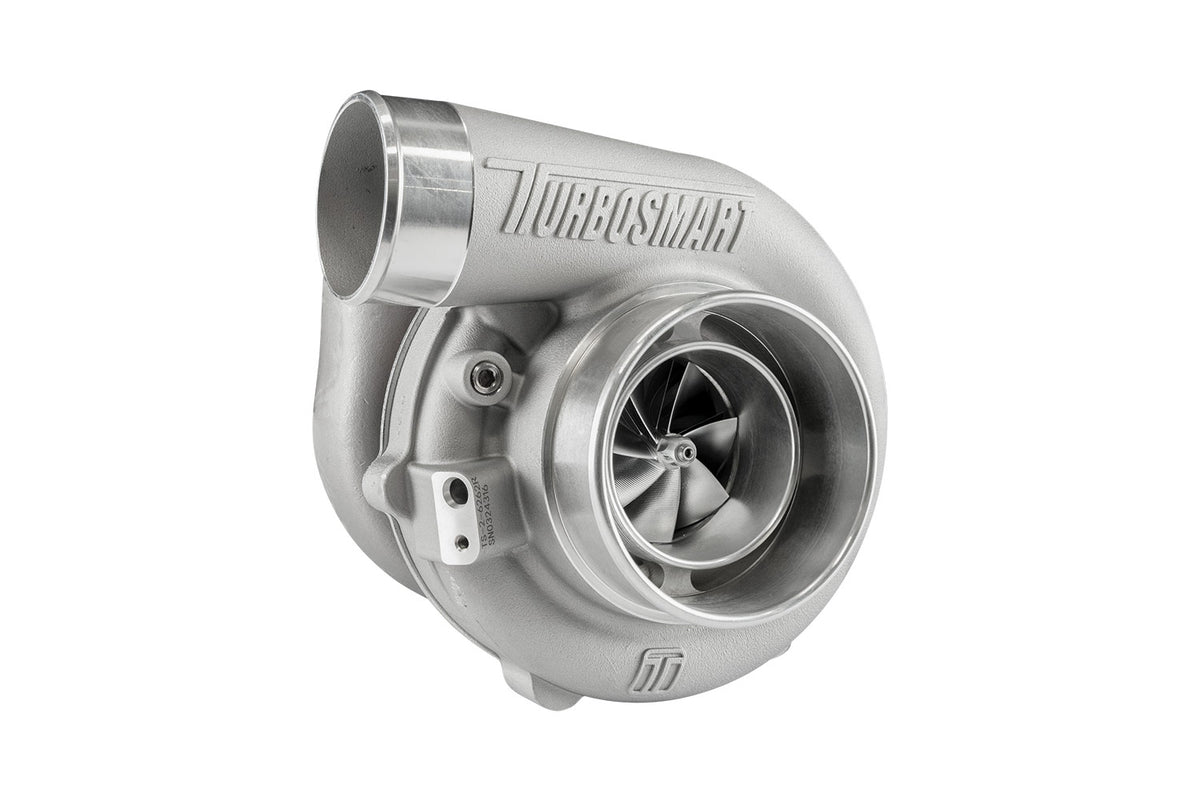 TS-2 Turbocharger (Water Cooled) 6262 V-Band Reverse Rotation 0.82AR Externally Wastegated