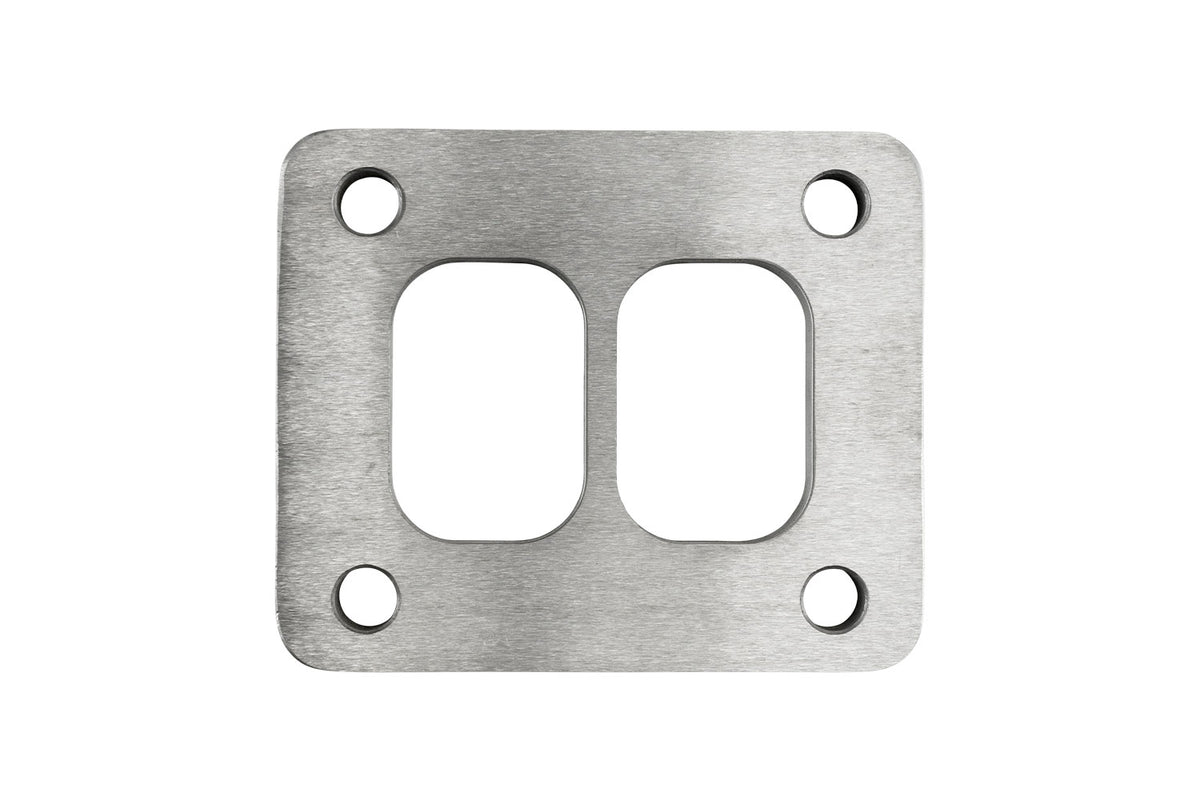 Turbocharger T4 Divided Inlet Weld Flange (Mild Steel)