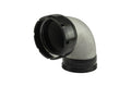 LockSleeve Turbo Adapter Compressor Outlet 3.00" to 90 Elbow Vibrant ,Plazmaclamp 3.00"