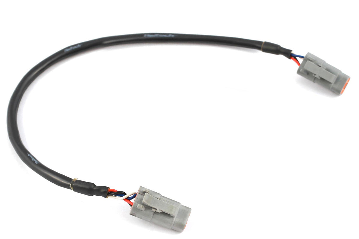 Haltech Elite CAN Cable DTM-4 to DTM-4 300mm (12") Length: 300mm (12")