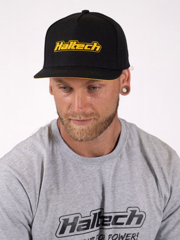 Haltech Snapback Cap - Black