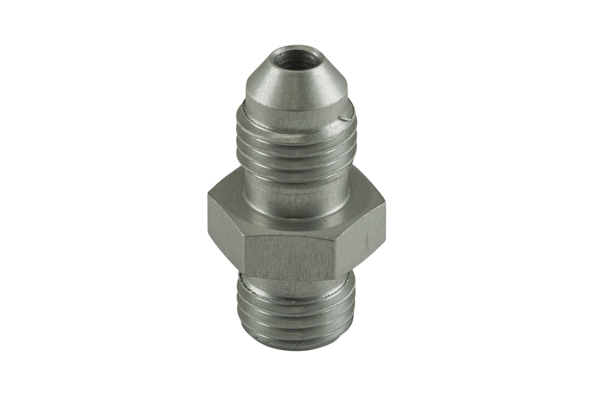 Fitting -4 AN Flare to -4 AN ORB Male Straight  Silver