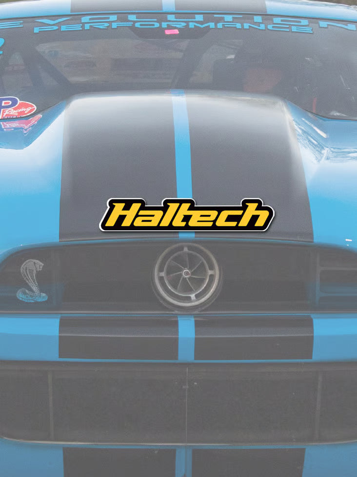 Haltech Sticker 400mm - Colour Size: 400mm (16")