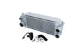 F150 Intercooler + Blow Off Valve Kit, Silver Recirculating