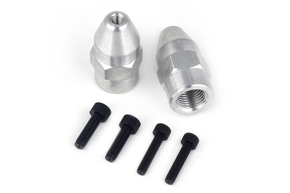 Haltech Aluminium Shock Travel Sensor Mounting Nuts - 1/2"-20 Length: 1 1/2" / 38.2mm