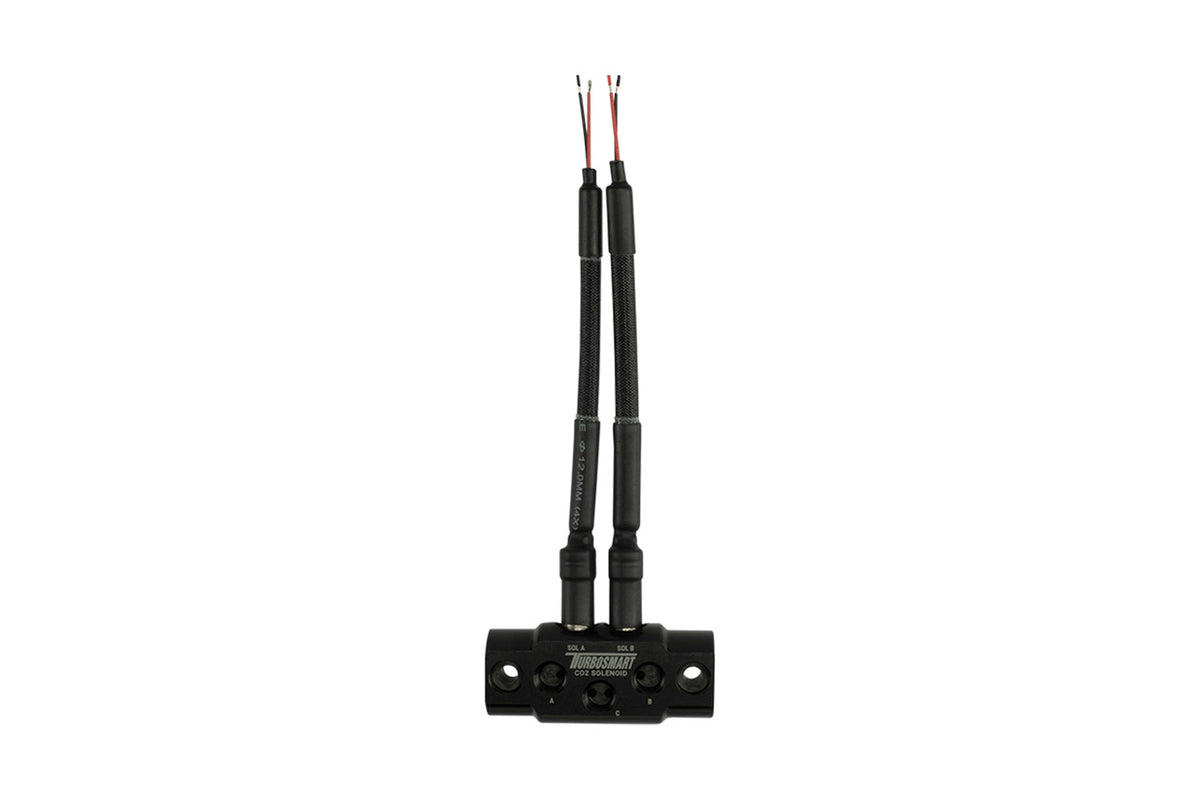 Compressed Gas Solenoid Manifold Block