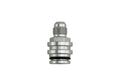 Oil Cap - -6AN Centre - Clear