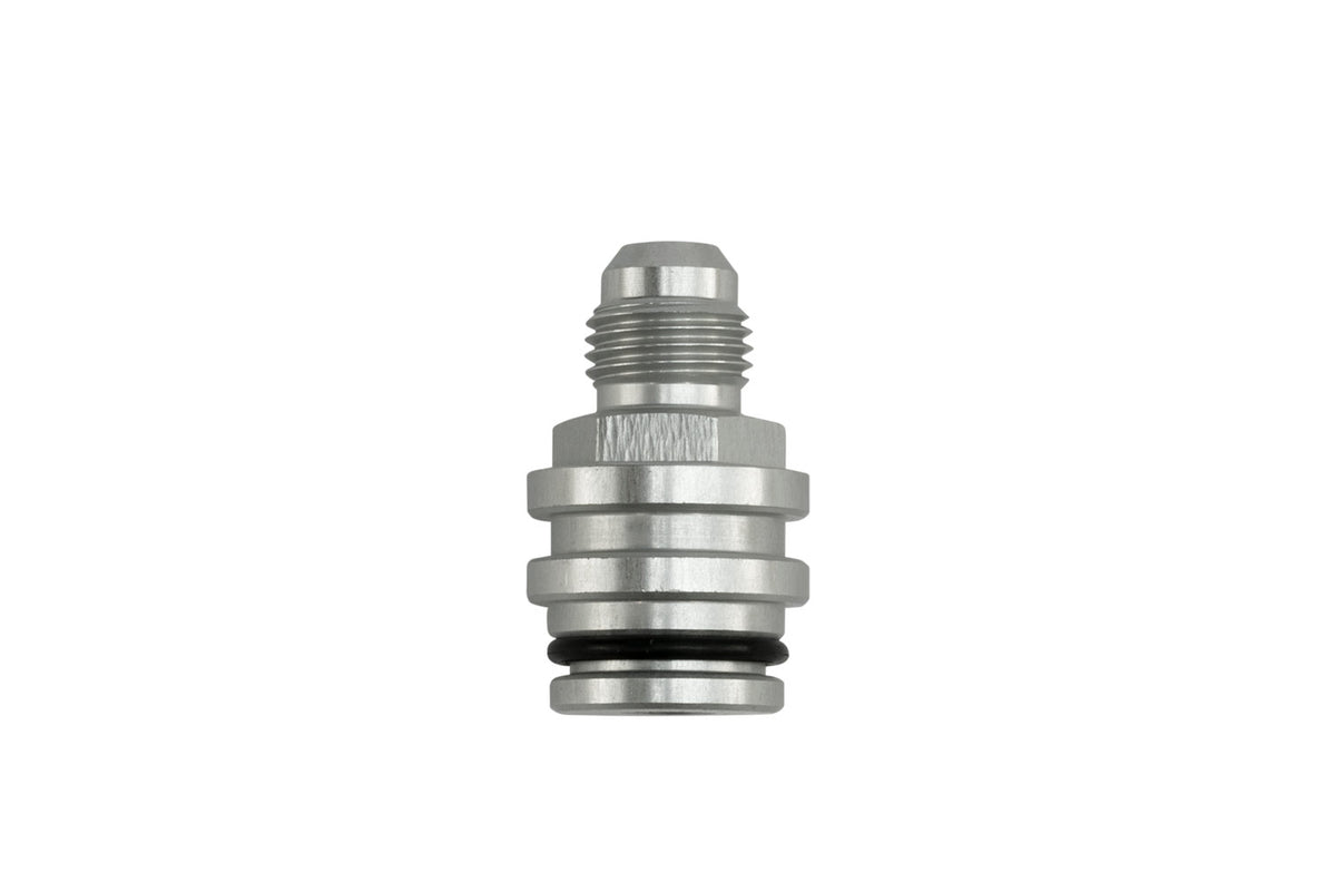 Oil Cap - -6AN Centre - Clear