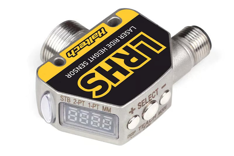 Haltech Laser Ride Height Sensor Length: 25mm (1") to 500mm (19.5") Range