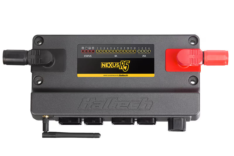 Haltech Nexus R5 VCU + LSx DBW Terminated Harness