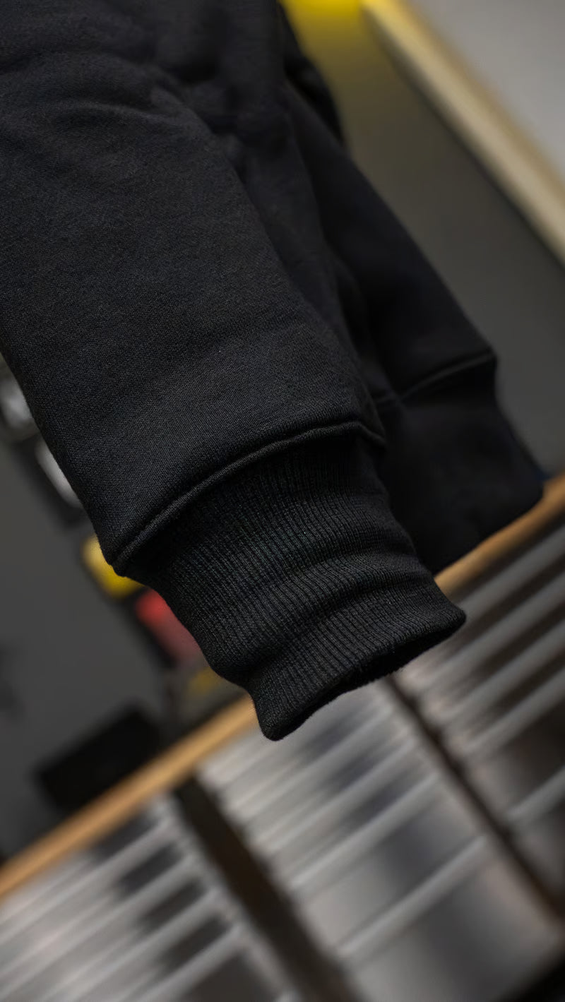 Haltech Classic Hoodie - Black & Pink