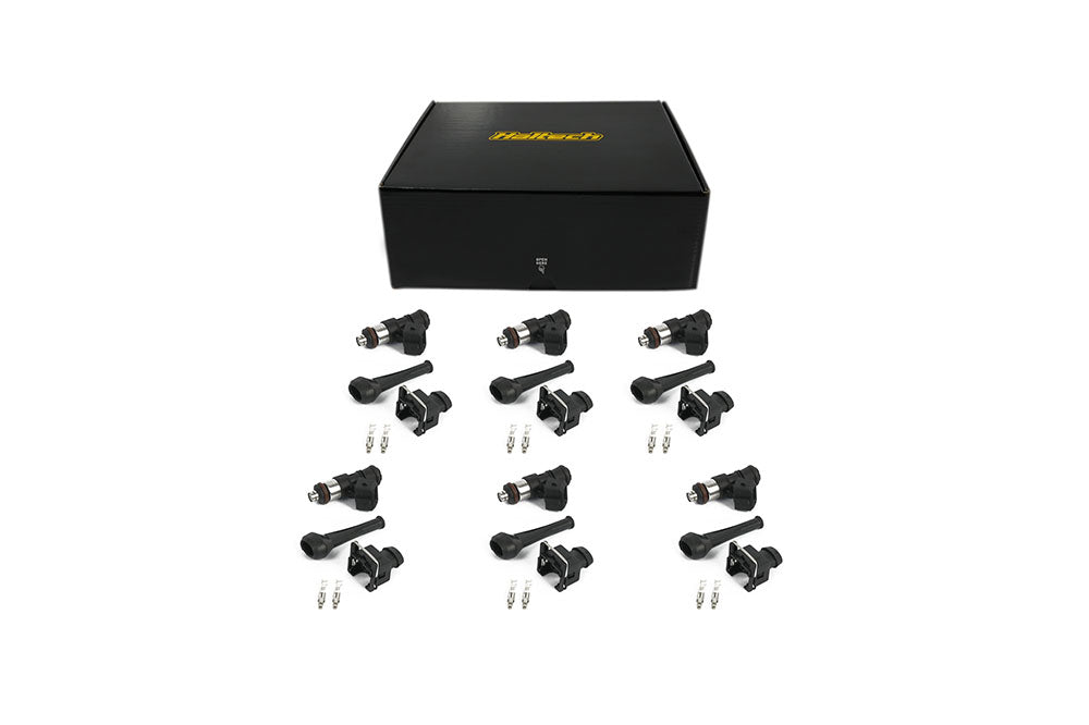 Haltech Bosch 1462cc injectors - Flowmatched set of 6 (0280158333)