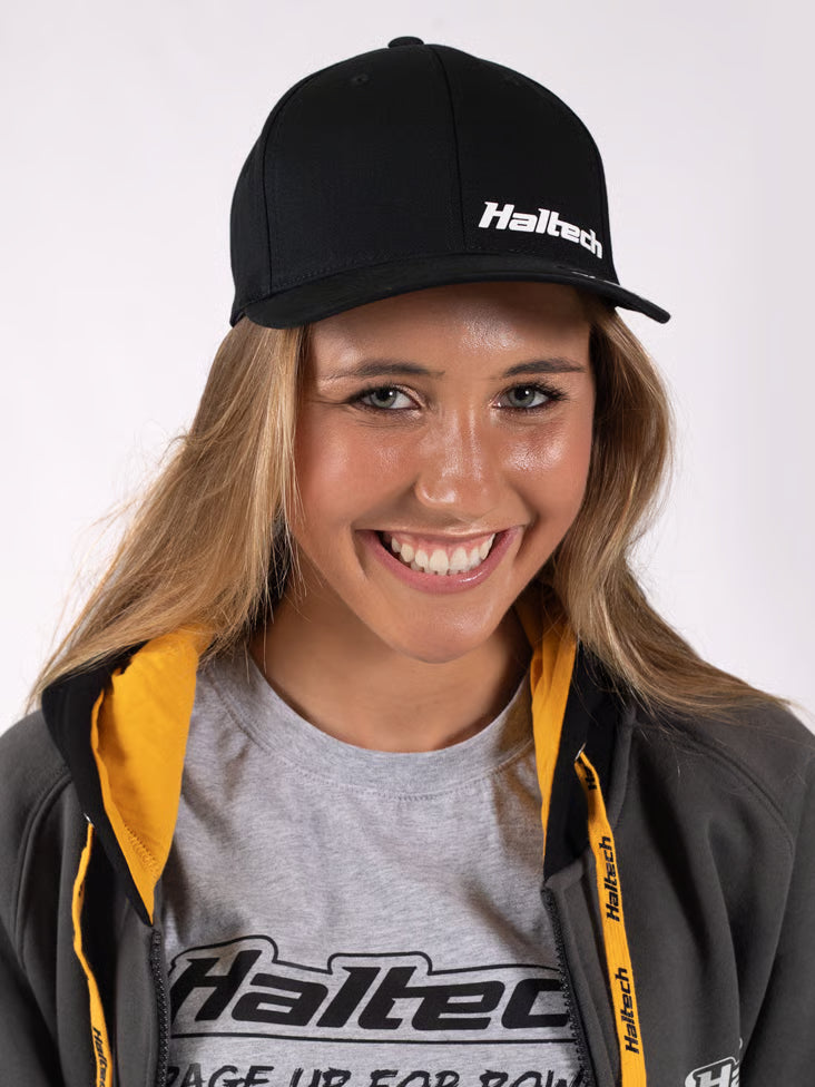 Haltech Flexfit Cap - Black