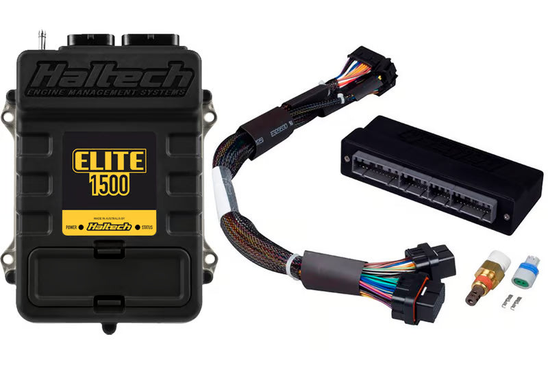Haltech Elite 1500 Plug 'n' Play Adaptor Harness ECU Kit - Suba WRX MY93-96 Lib RS