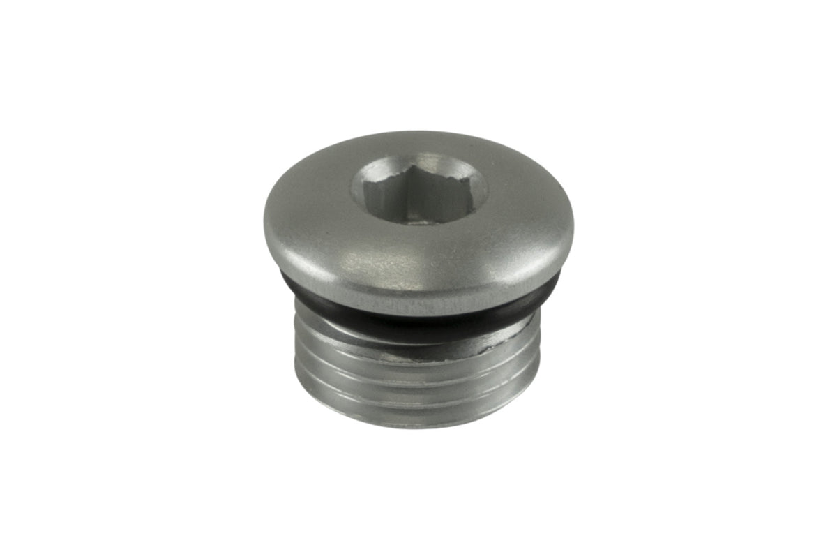 Fitting -6 AN ORB Blank - Silver