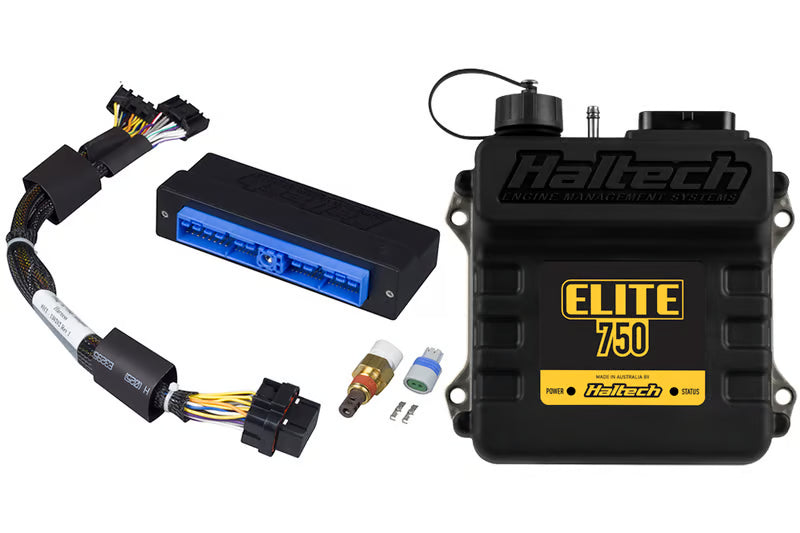 Haltech Elite 750 Plug 'n' Play Adaptor Harness ECU Kit Nissan Patrol Y60 Auto