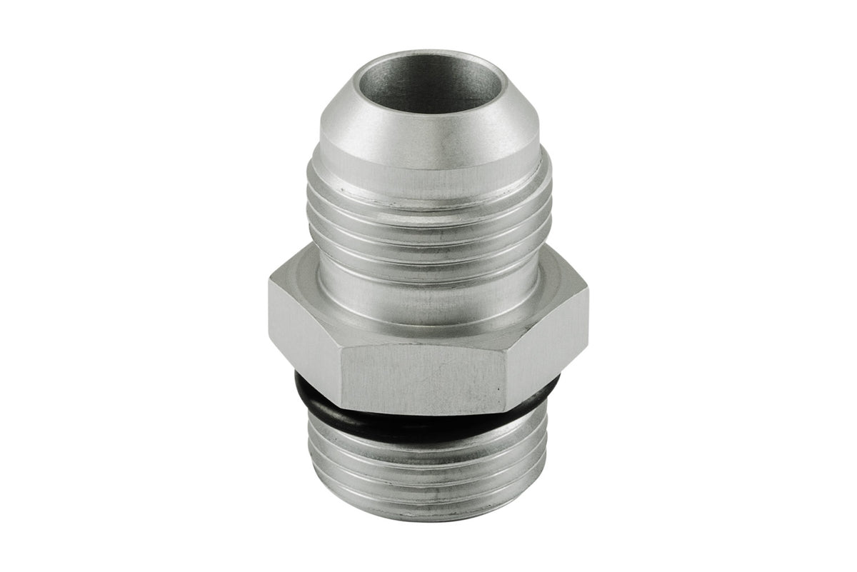 Fitting -10 AN Flare to -10 AN ORB Male Straight - Silver