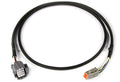 Haltech NTK Wideband adaptor harness 1200mm Length: 1.2M (4ft)