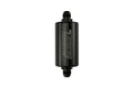 Inline Fuel Filter 10um 8AN Black