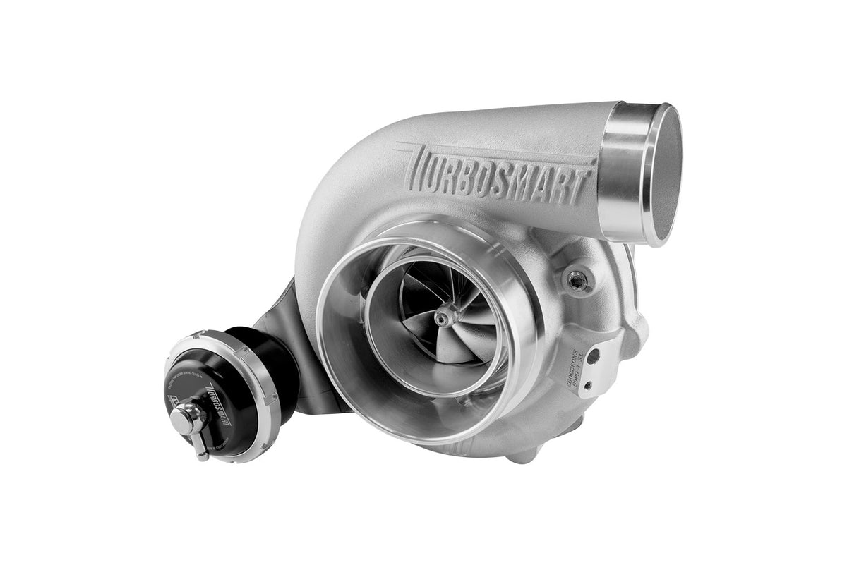 TS-1 Turbocharger 6466 V-Band 0.82AR Internally Wastegated (14psi)
